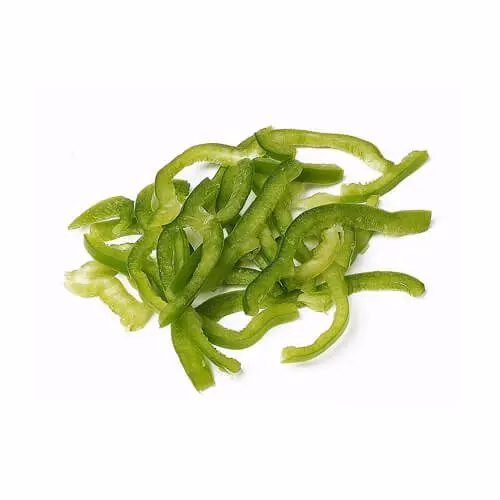 Green Capsicum Julienne 250g 
